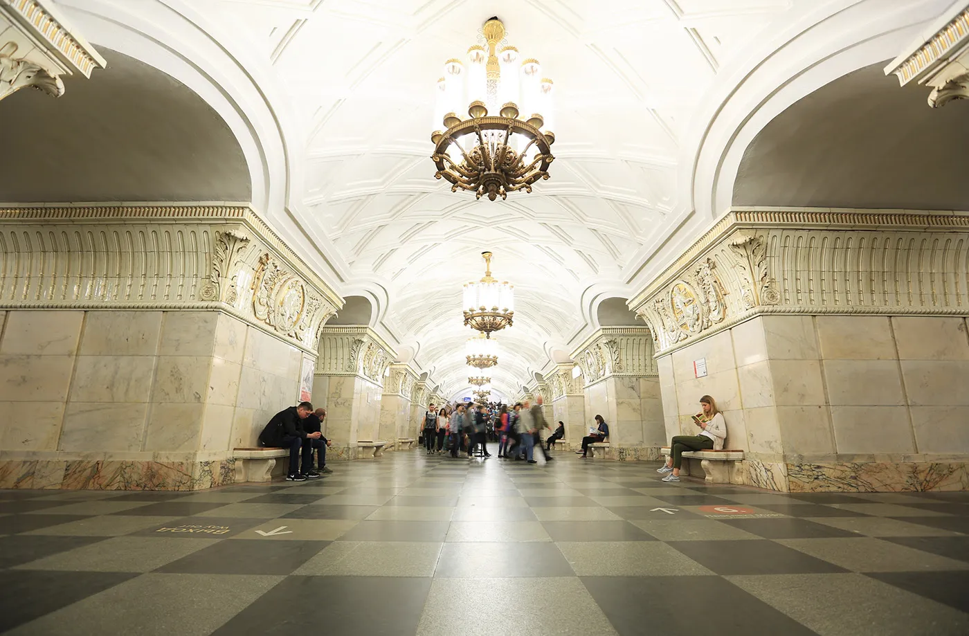Underground Moscow - quelques unes des plus belles stations de métro de Moscou Underground Moscow quelques unes des plus belles stations de metro de Moscou 4 prospect mira Underground-Moscow-quelques-unes-des-plus-belles-stations-de-metro-de-Moscou-4-prospect-mira