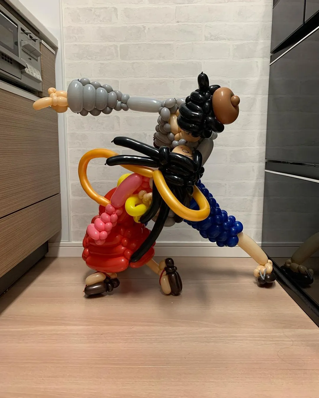 Les sculptures de ballons de baudruche de Ryo Kajiyama les sculptures de ballons de baudruche de Ryo Kajiyama 11 les sculptures de ballons de baudruche de Ryo Kajiyama 11