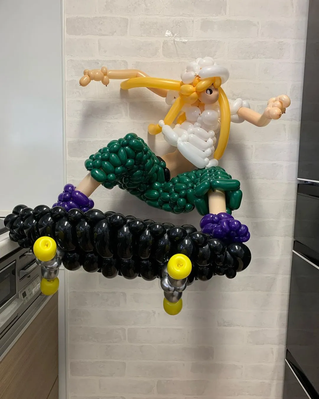 Les sculptures de ballons de baudruche de Ryo Kajiyama les sculptures de ballons de baudruche de Ryo Kajiyama 13 les sculptures de ballons de baudruche de Ryo Kajiyama 13