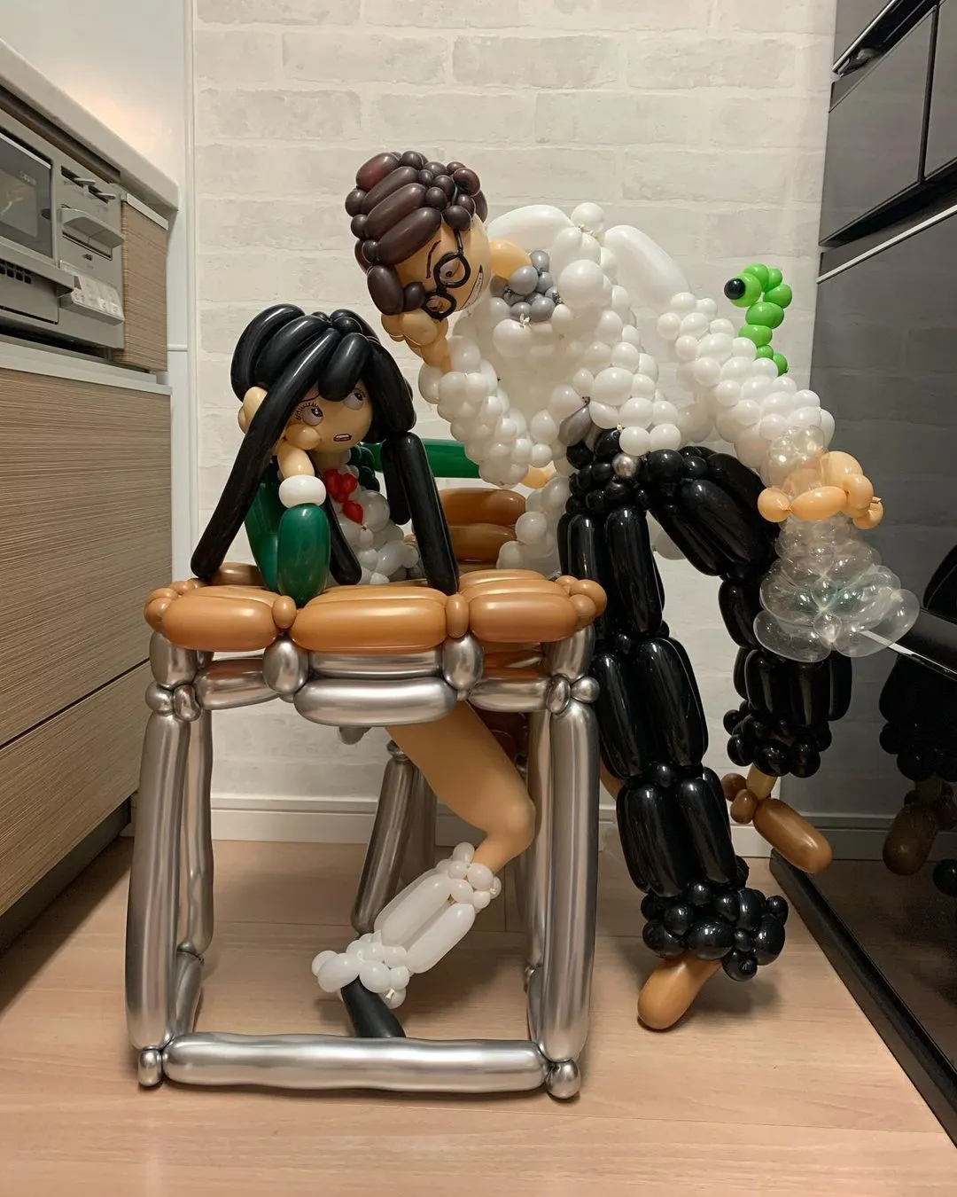 Les sculptures de ballons de baudruche de Ryo Kajiyama les sculptures de ballons de baudruche de Ryo Kajiyama 16 les sculptures de ballons de baudruche de Ryo Kajiyama 16