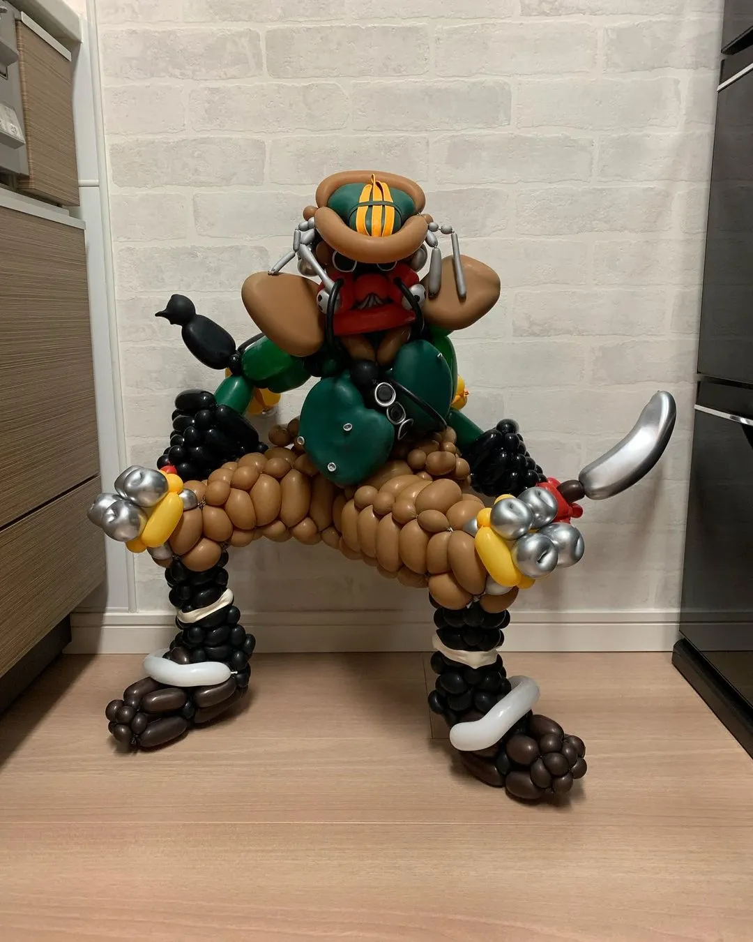 Les sculptures de ballons de baudruche de Ryo Kajiyama les sculptures de ballons de baudruche de Ryo Kajiyama 3 les sculptures de ballons de baudruche de Ryo Kajiyama 3