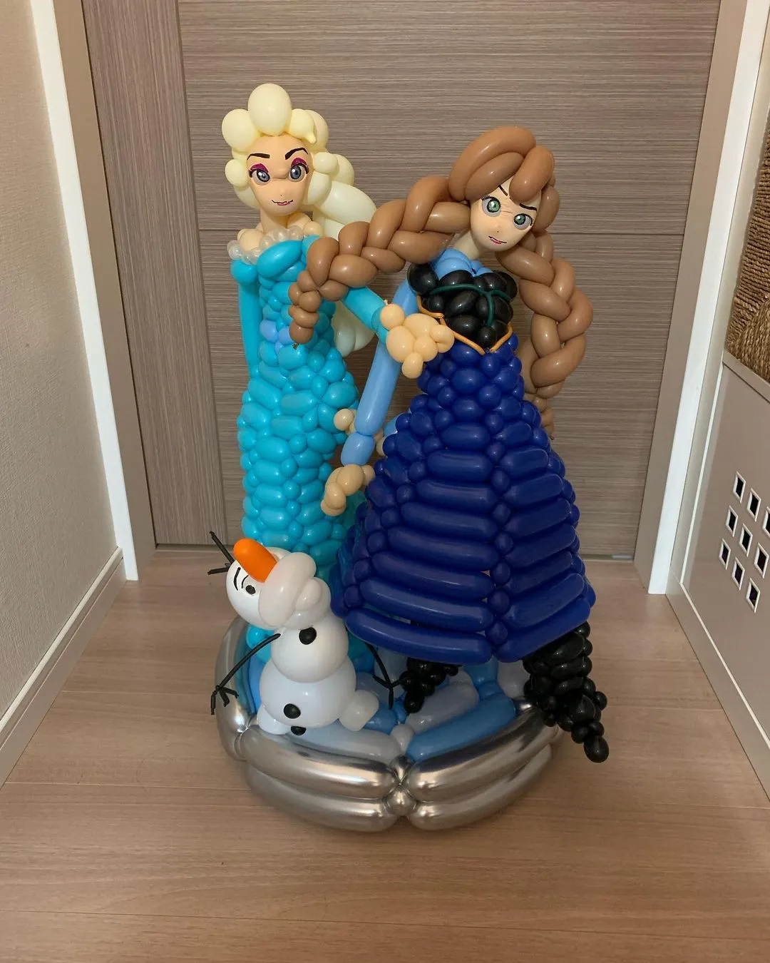 Les sculptures de ballons de baudruche de Ryo Kajiyama les sculptures de ballons de baudruche de Ryo Kajiyama 9 frozen les-sculptures-de-ballons-de-baudruche-de-Ryo-Kajiyama-9-frozen