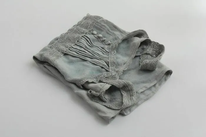 Les vêtements de céramique de Masami Yamamoto les vetements de ceramique de Masami Yamamoto sculpture argile 10 les vetements de ceramique de Masami Yamamoto sculpture argile 10