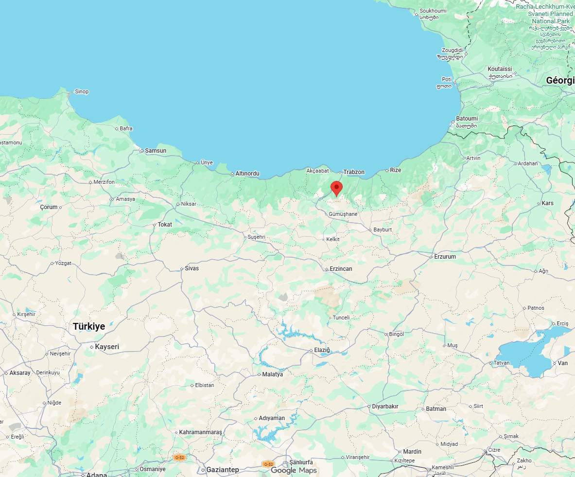 monastere de Sumela un monastere a flanc de falaise en Turquie maps monastere de Sumela un monastere a flanc de falaise en Turquie maps