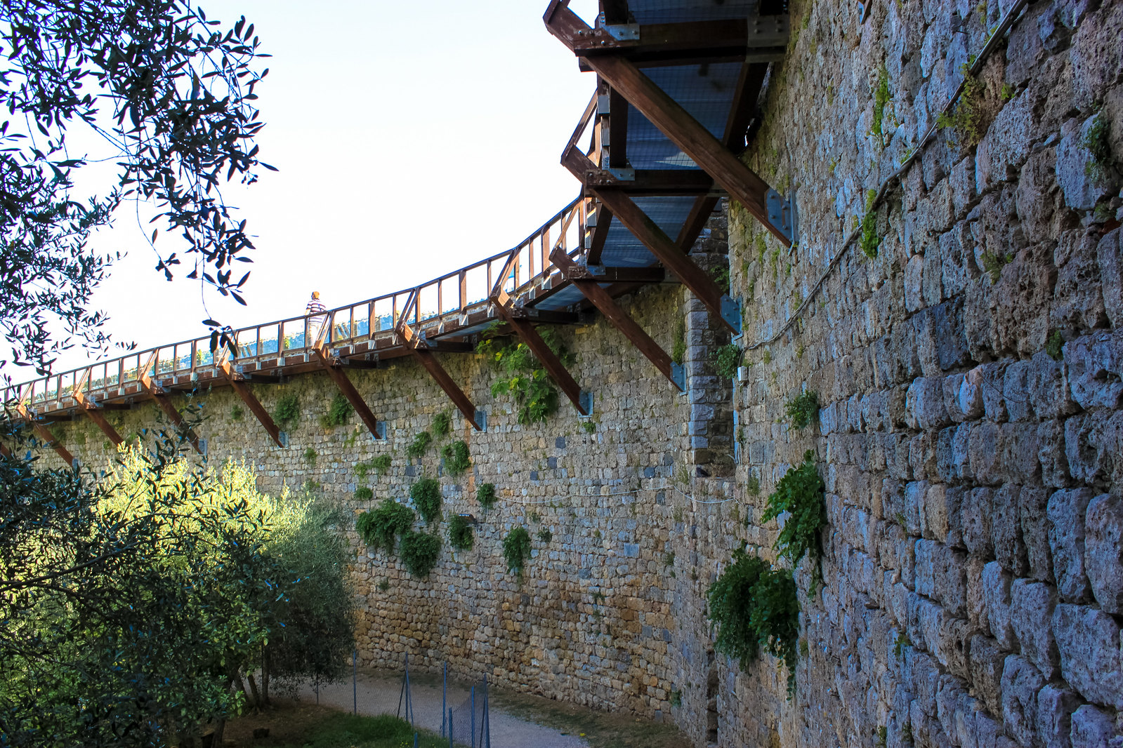 murs de Monteriggioni Toscane murs de Monteriggioni Toscane