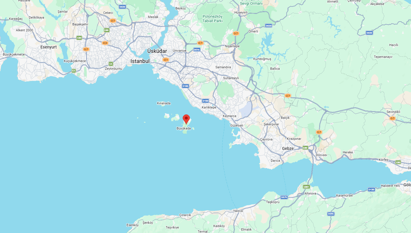 orphelinat Prinkipo le plus grand batiment de bois d Europe Buyukada maps orphelinat Prinkipo le plus grand batiment de bois d Europe Buyukada maps