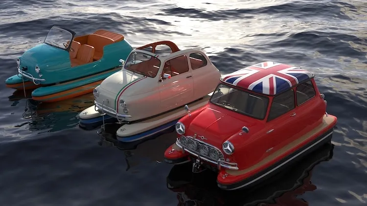 Un combi VW en bateau un combi VW en bateau 4 la dolce mini un combi VW en bateau 4 la dolce mini