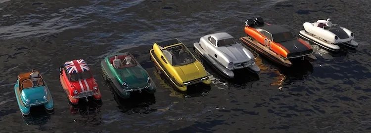 Un combi VW en bateau un combi VW en bateau 5 gamme un combi VW en bateau 5 gamme