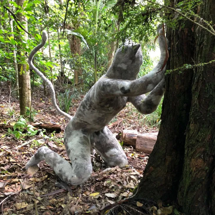 Catmen - des sculptures en poils de chat Catmen des sculptures en poils de chat catman 5 Catmen-des-sculptures-en-poils-de-chat-catman