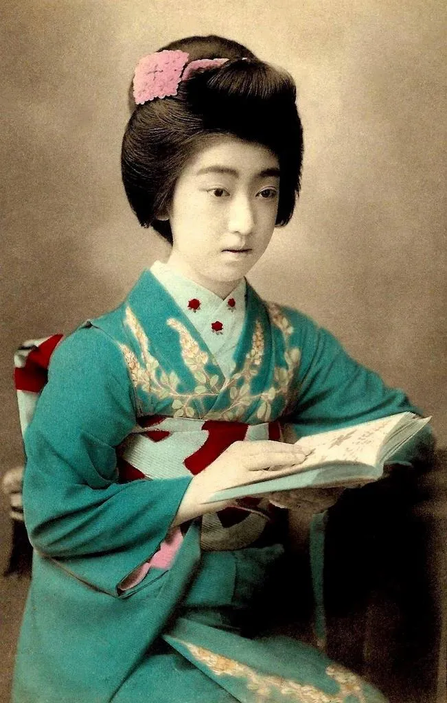 Chishō Takaoka alias Tehura, la geisha qui s'est coupé un doigt pour son amant Chisho Takaoka alias Tehura Chiyoha Tatsuko Takaoka la geisha qui s est coupe un doigt pour son amant 6 Chisho-Takaoka-alias-Tehura-Chiyoha-Tatsuko-Takaoka-la-geisha-qui-s-est-coupe-un-doigt-pour-son-amant