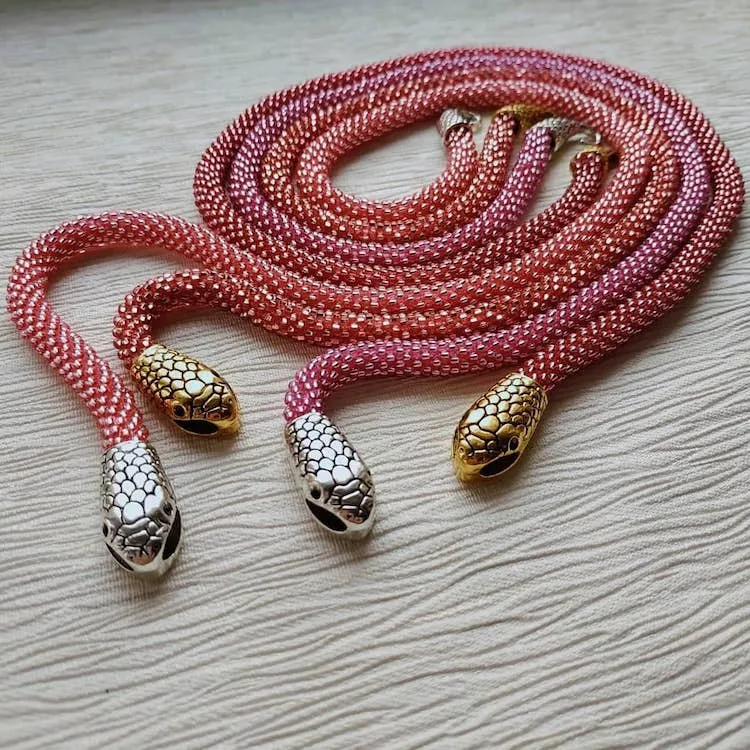 Des bijoux en forme de serpent Des bijoux en forme de serpent collier bracelet 8 Des-bijoux-en-forme-de-serpent-collier-bracelet