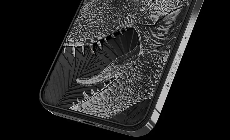 Le Tyrannophone - un iphone avec une dent de tyrannosaure dedans Le Tyrannophone un iphone avec une dent de tyrannosaure dedans caviar 2 Le-Tyrannophone-un-iphone-avec-une-dent-de-tyrannosaure-dedans-caviar-2