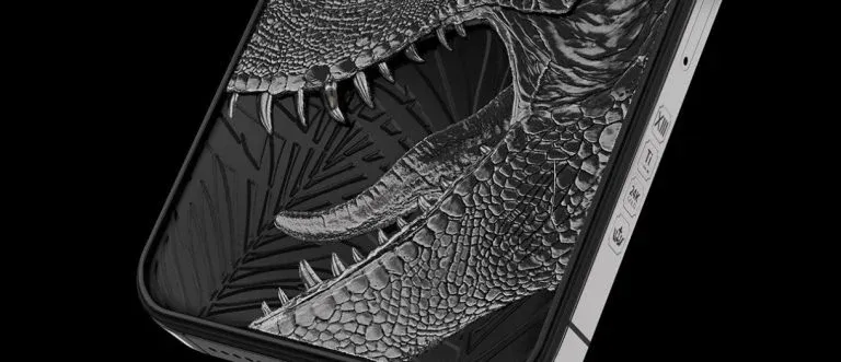 Le Tyrannophone - un iphone avec une dent de tyrannosaure dedans Le Tyrannophone un iphone avec une dent de tyrannosaure dedans caviar 3 Le-Tyrannophone-un-iphone-avec-une-dent-de-tyrannosaure-dedans-caviar-3