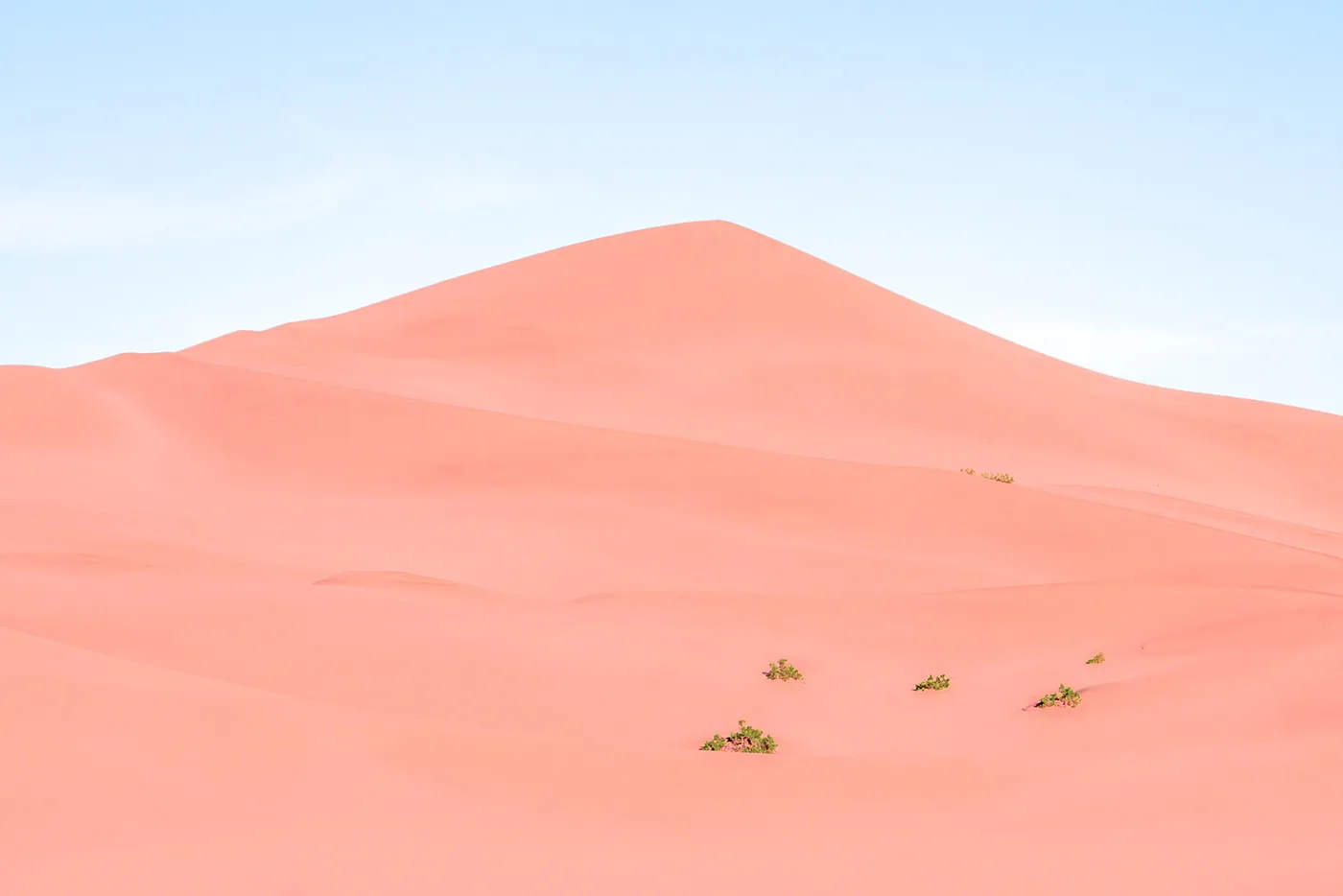 Le sable chantant des dunes de Mingsha Le sable chantant des dunes de Mingsha desert dunhuang chine oasis 3 Le-sable-chantant-des-dunes-de-Mingsha-desert-dunhuang-chine-oasis