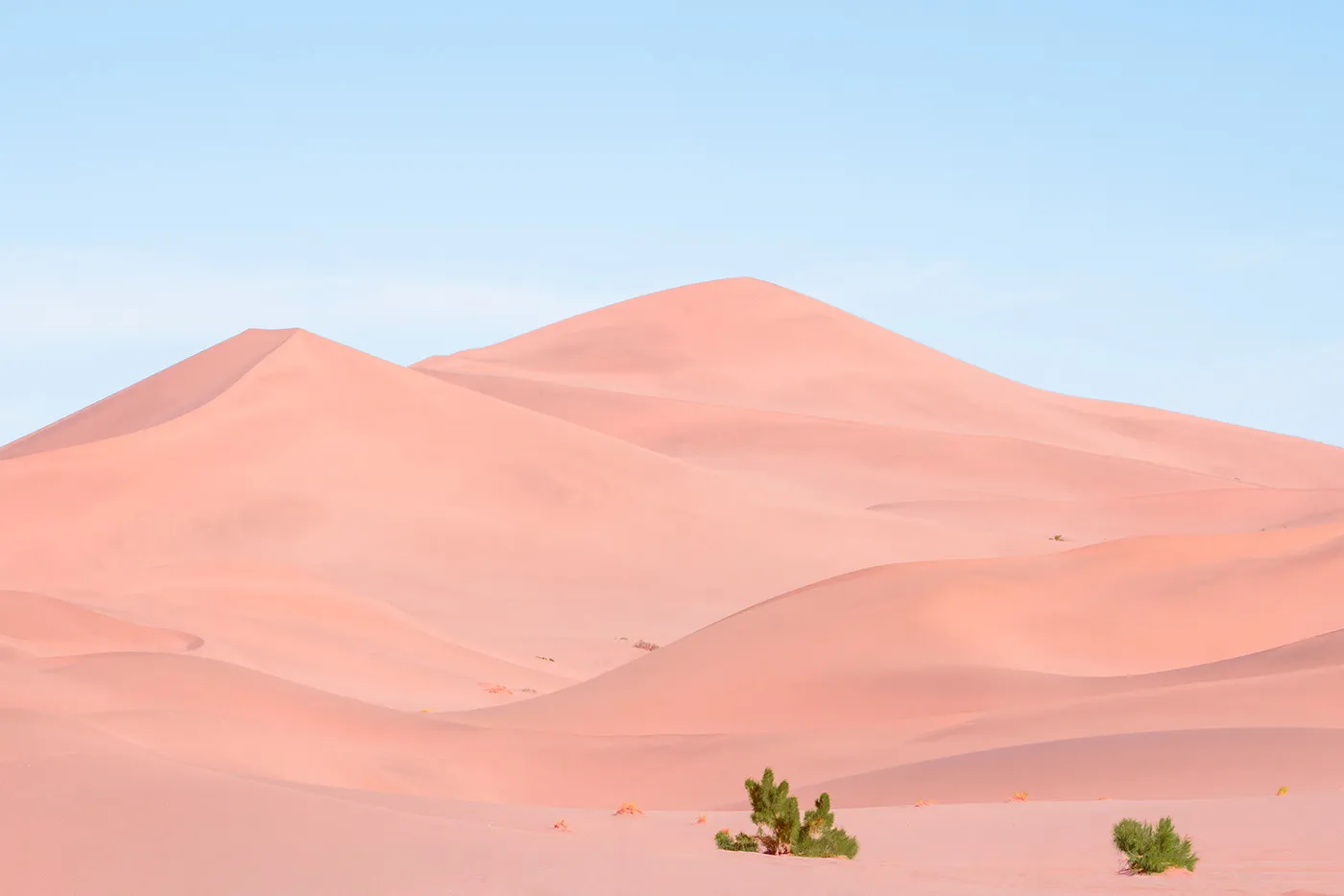 Le sable chantant des dunes de Mingsha Le sable chantant des dunes de Mingsha desert dunhuang chine oasis 8 Le-sable-chantant-des-dunes-de-Mingsha-desert-dunhuang-chine-oasis