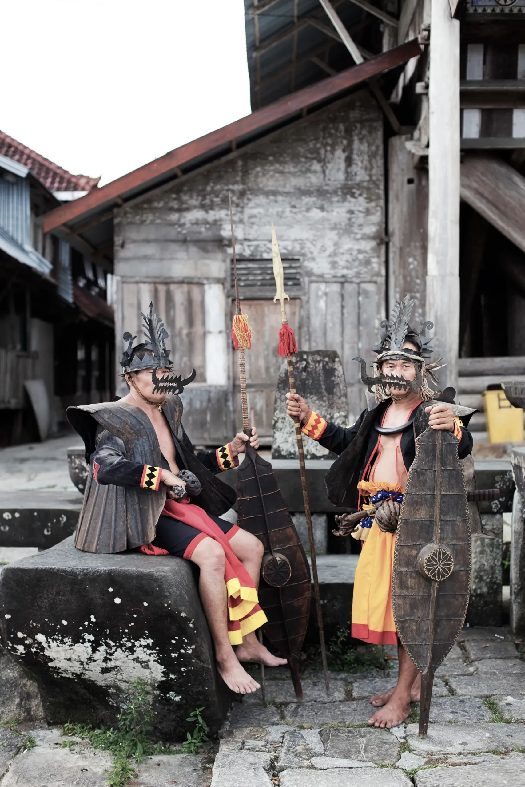 Les Nias d'Indonésie, peuple des sauteurs de pierre Les Nias d Indonesie peuple des sauteurs de pierre 3 scaled Les-Nias-d-Indonesie-peuple-des-sauteurs-de-pierre