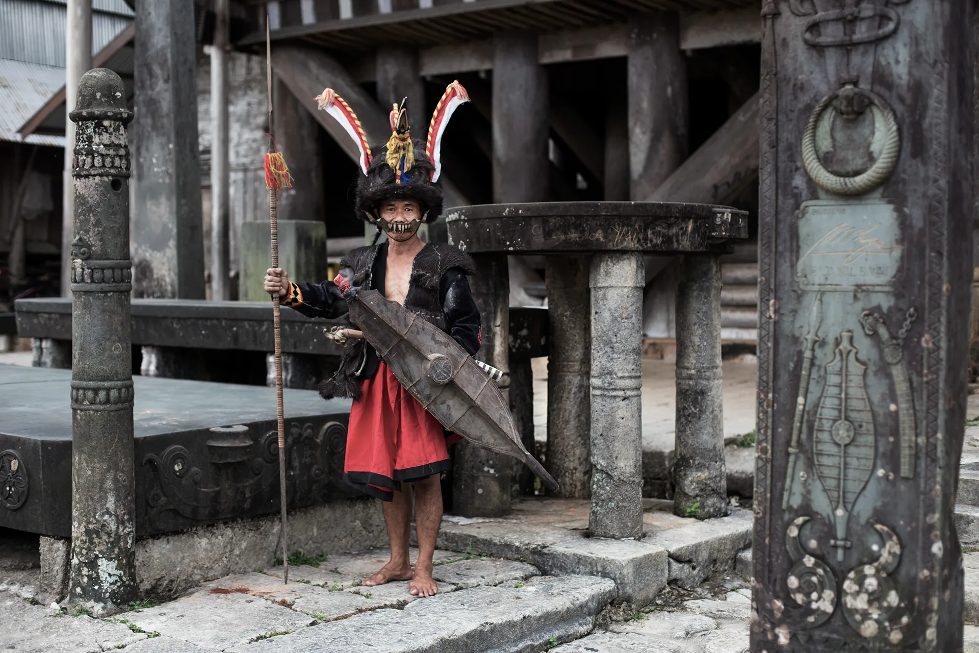 Les Nias d'Indonésie, peuple des sauteurs de pierre Les Nias d Indonesie peuple des sauteurs de pierre 5 Les-Nias-d-Indonesie-peuple-des-sauteurs-de-pierre