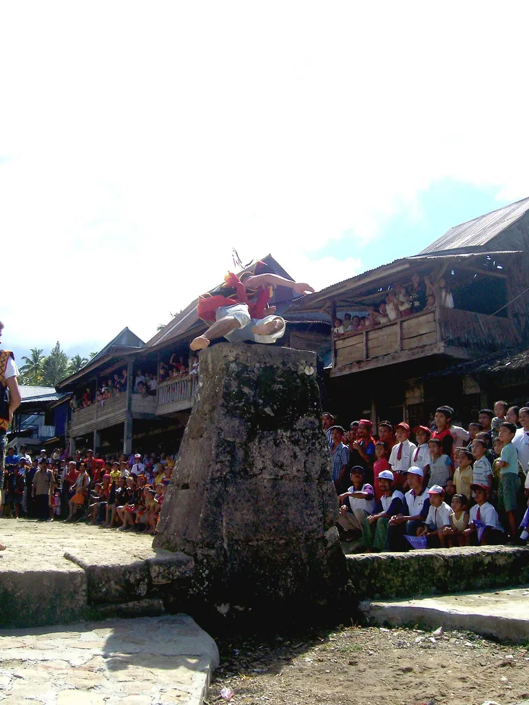 Les Nias d'Indonésie, peuple des sauteurs de pierre Les Nias d Indonesie peuple des sauteurs de pierre 6 Les-Nias-d-Indonesie-peuple-des-sauteurs-de-pierre-6