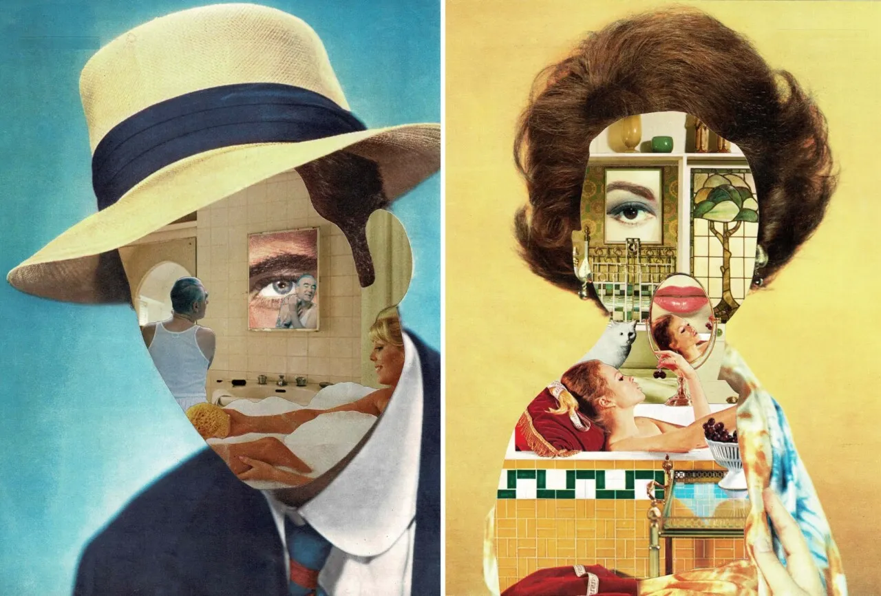 Les collages d'images vintage de Shane Wheatcroft Les collages d images vintage de Shane Wheatcroft 6 Les-collages-d-images-vintage-de-Shane-Wheatcroft