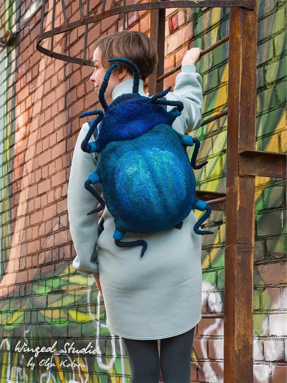 Les sacs araignée, pieuvre et autres de Olga Kotova Les sacs araignee pieuvre et autres de Olga Kotova 14 sacrabee /Les-sacs-araignee-pieuvre-et-autres-de-Olga-Kotova-14-sacrabee