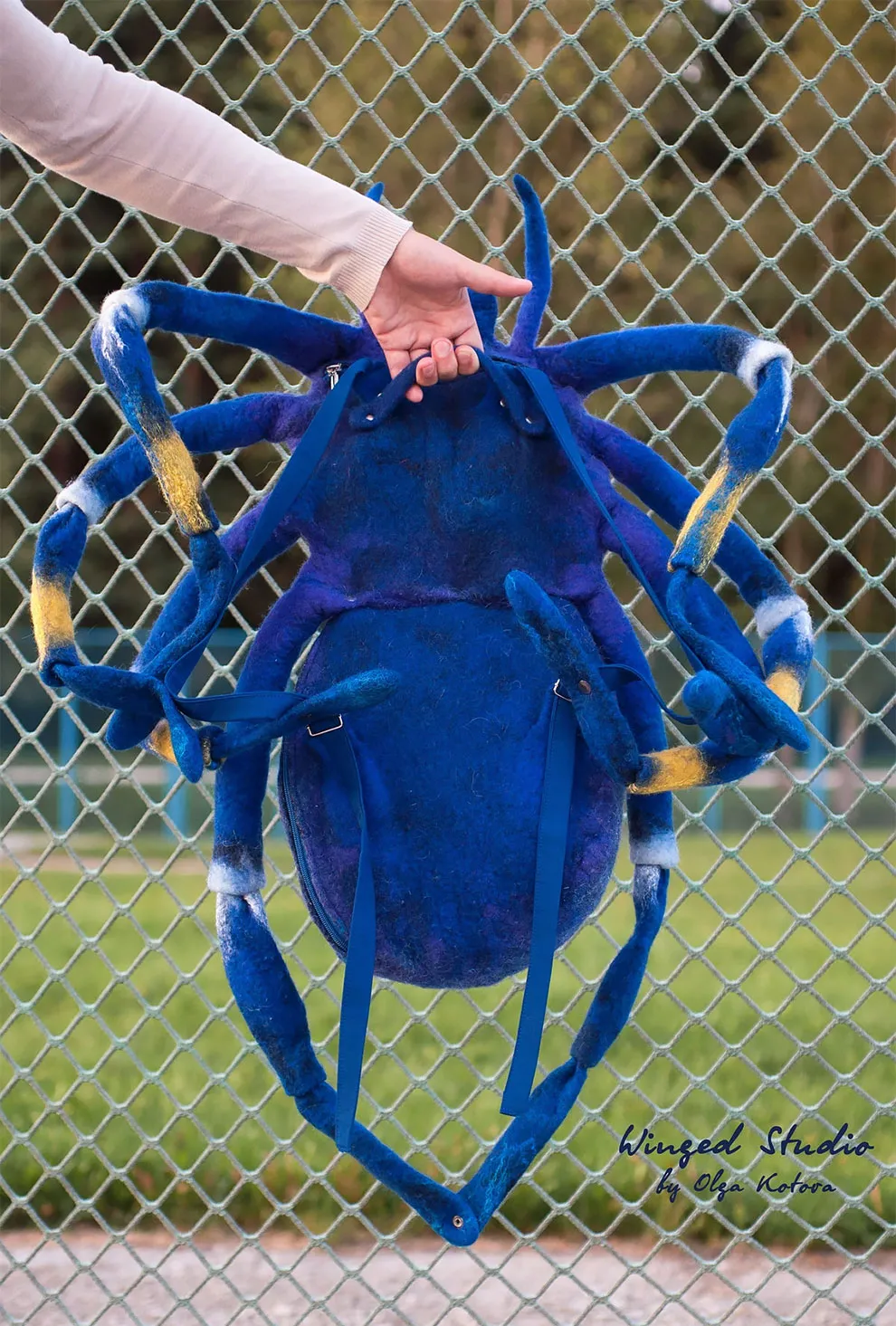 Les sacs araignée, pieuvre et autres de Olga Kotova Les sacs araignee pieuvre et autres de Olga Kotova 8 araignee Les-sacs-araignee-pieuvre-et-autres-de-Olga-Kotova-8-araignee