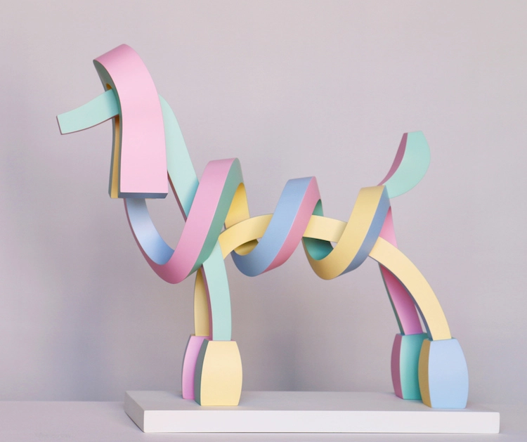 Les sculptures minimalistes de chats et autres de Lee Sangsoo Les sculptures minimalistes de chats et autres de Lee Sangsoo 4 chien Les-sculptures-minimalistes-de-chats-et-autres-de-Lee-Sangsoo-4-chien