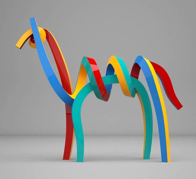 Les sculptures minimalistes de chats et autres de Lee Sangsoo Les sculptures minimalistes de chats et autres de Lee Sangsoo 6 cheval Les-sculptures-minimalistes-de-chats-et-autres-de-Lee-Sangsoo-6-cheval