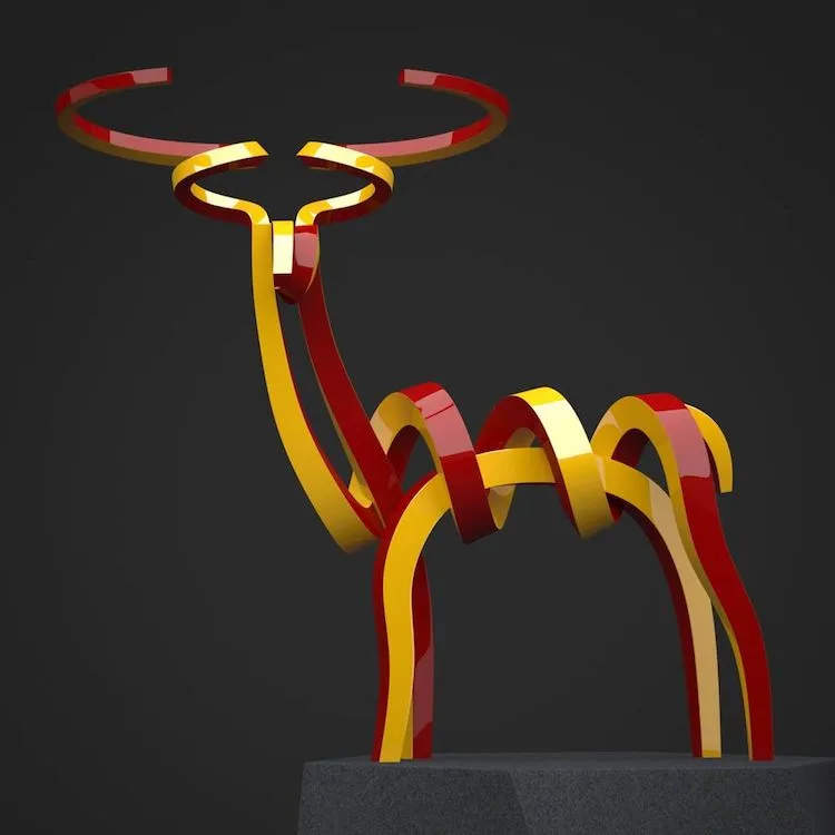 Les sculptures minimalistes de chats et autres de Lee Sangsoo Les sculptures minimalistes de chats et autres de Lee Sangsoo 7 cerf Les-sculptures-minimalistes-de-chats-et-autres-de-Lee-Sangsoo-7-cerf