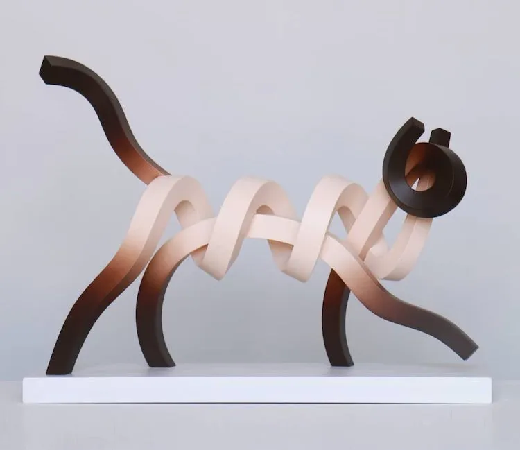 Les sculptures minimalistes de chats et autres de Lee Sangsoo Les sculptures minimalistes de chats et autres de Lee Sangsoo 9 chat Les-sculptures-minimalistes-de-chats-et-autres-de-Lee-Sangsoo-9-chat