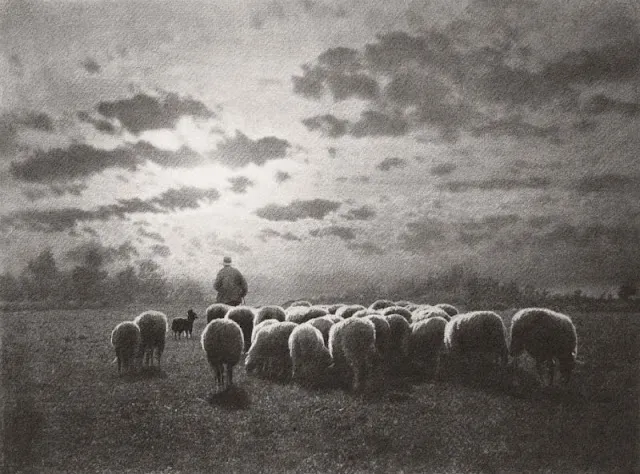 Les splendides photographies atmosphériques du pictoraliste Léonard Misonne Les splendides photographies atmospheriques du pictoraliste Leonard Misonne pictorialisme impressionnisme flou 14 Les-splendides-photographies-atmospheriques-du-pictoraliste-Leonard-Misonne-pictorialisme-impressionnisme-flou