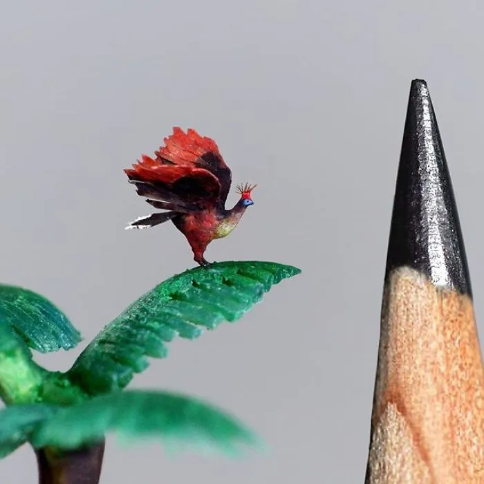 Micro birds - les sculptures d'oiseaux miniatures de Marie Cohydon Micro birds les sculptures d oiseaux miniatures de Marie Cohydon 9.webp Micro-birds-les-sculptures-d-oiseaux-miniatures-de-Marie-Cohydon-9