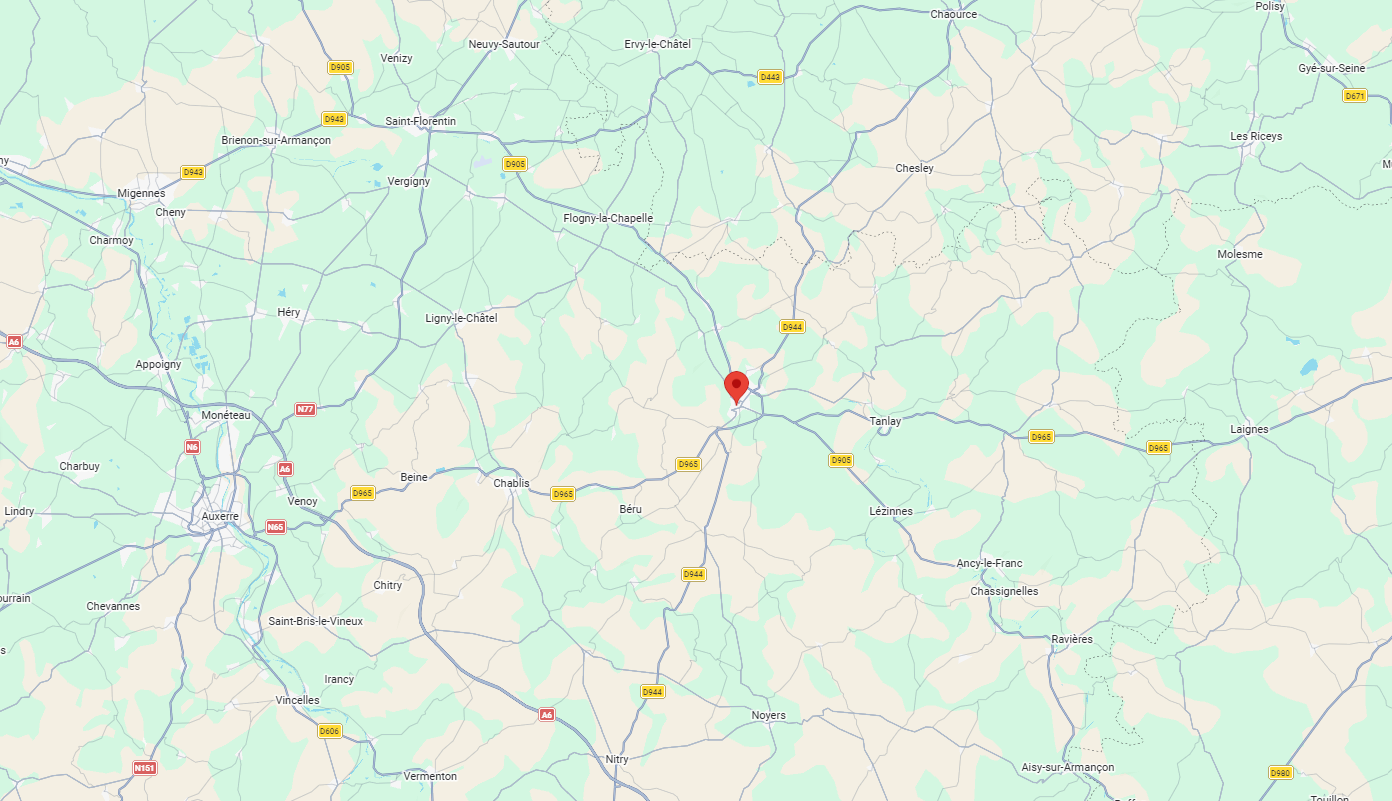 fosse dionne de tonnerre maps fosse dionne de tonnerre maps