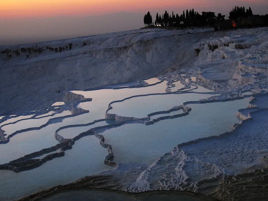 L'incroyable paysage de Pamukkale, perle de la Turquie l incroyable paysage de Pamukkale perle de la Turquie chateau de coton 14 l-incroyable-paysage-de-Pamukkale-perle-de-la-Turquie-chateau-de-coton-14