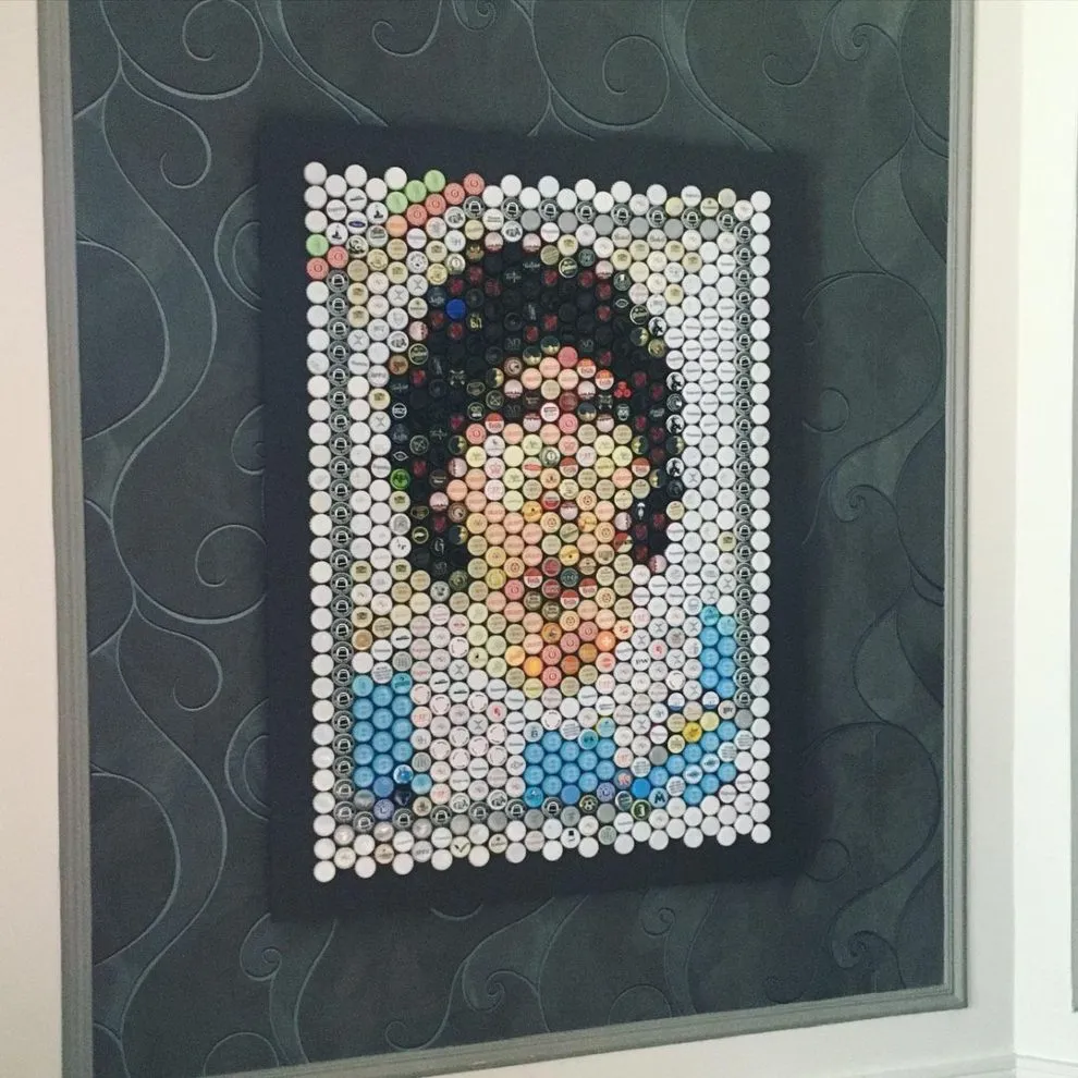 un amateur de bière réalise des portraits en capsules de bière un amateur de biere realise des portraits en capsules de biere 12 diego maradonna un-amateur-de-biere-realise-des-portraits-en-capsules-de-biere-12-diego-maradonna