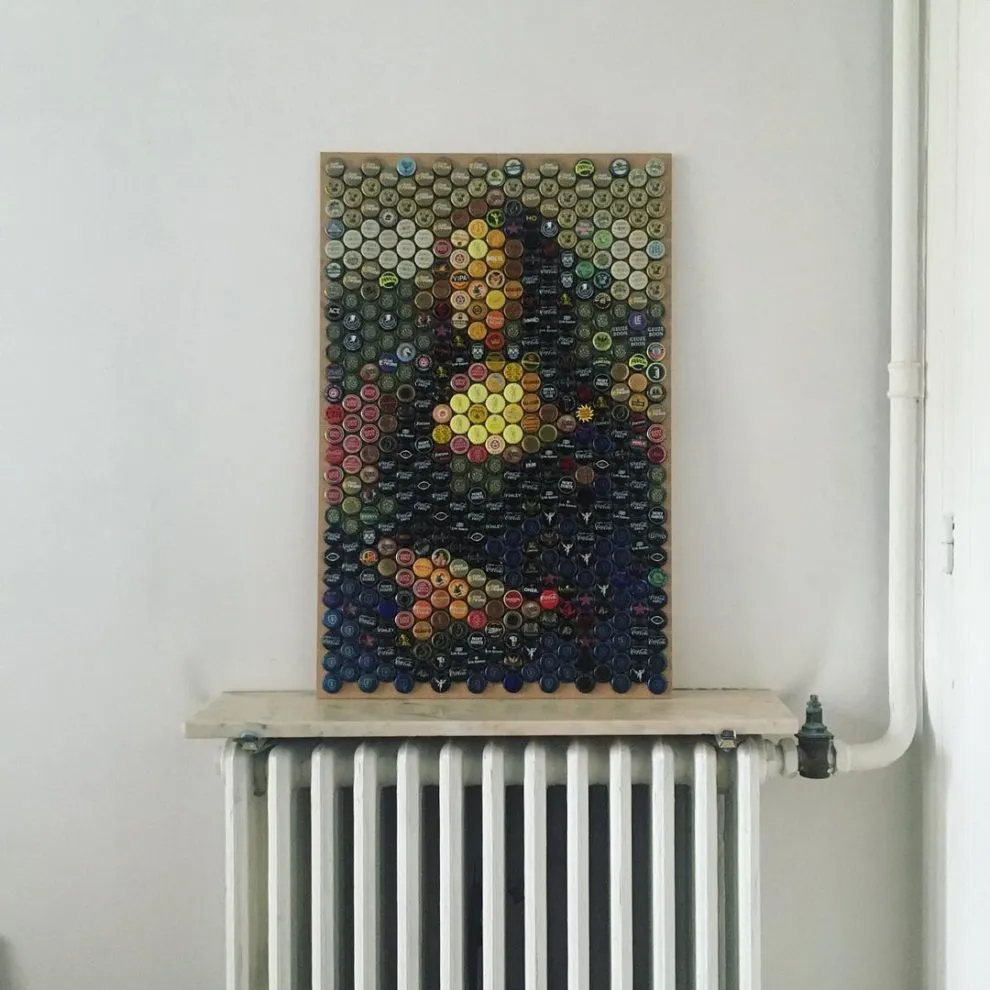 un amateur de bière réalise des portraits en capsules de bière un amateur de biere realise des portraits en capsules de biere 8 mona lisa la joconde un-amateur-de-biere-realise-des-portraits-en-capsules-de-biere-8-mona-lisa-la-joconde