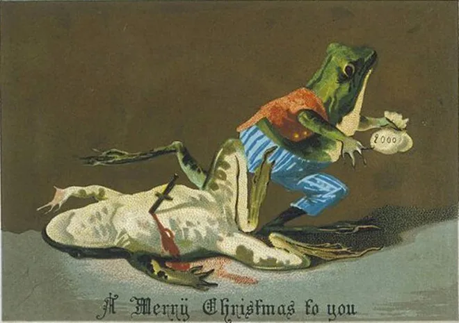 D'étranges et effrayantes cartes de noël victoriennes D etranges et effrayantes cartes de noel victoriennes 19eme siecle 12 D-etranges-et-effrayantes-cartes-de-noel-victoriennes-19eme-siecle