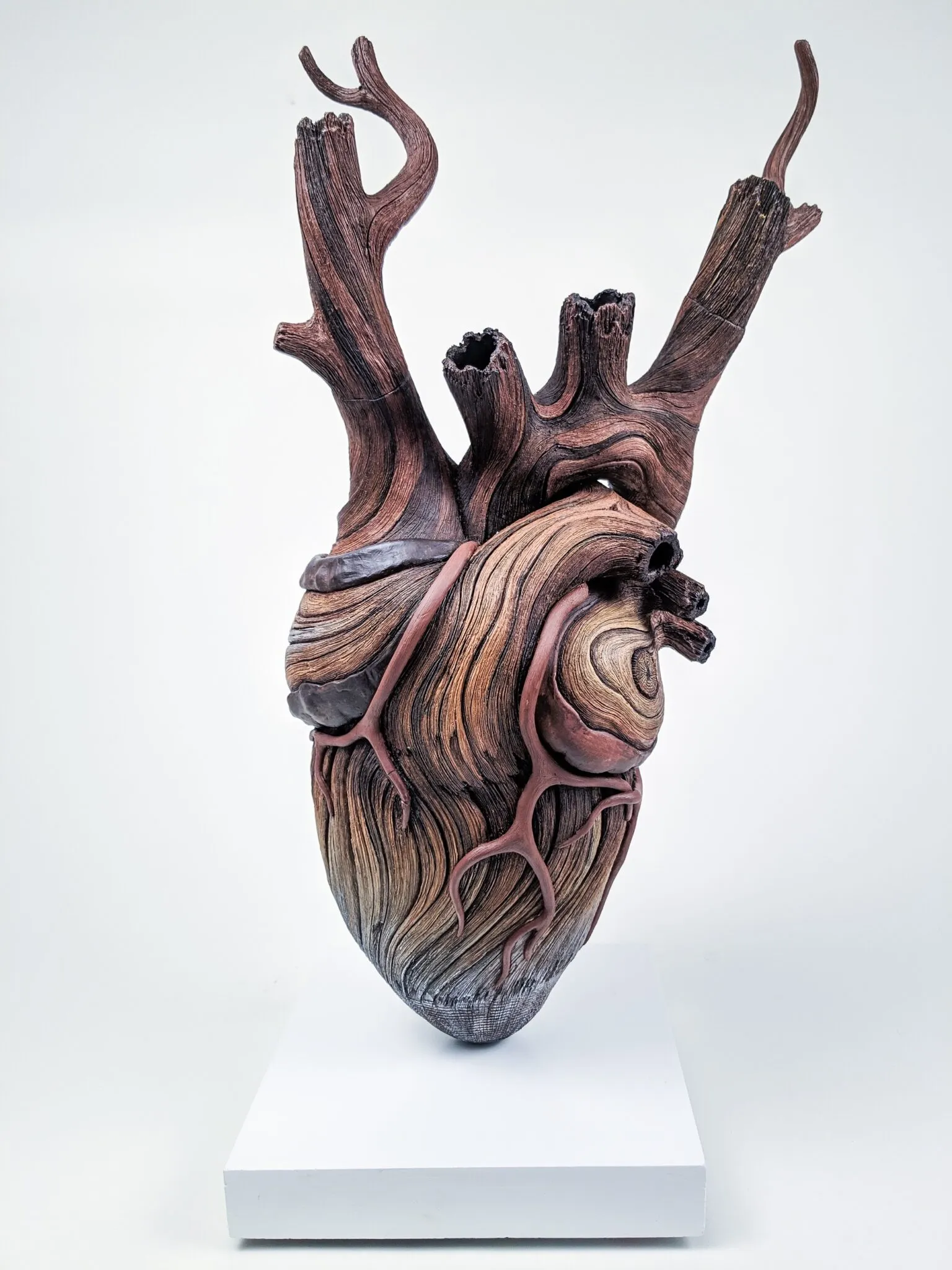 De nouvelles sculptures céramique imitation bois par Christopher David White De nouvelles sculptures ceramique imitation bois par Christopher David White 4 De-nouvelles-sculptures-ceramique-imitation-bois-par-Christopher-David-White