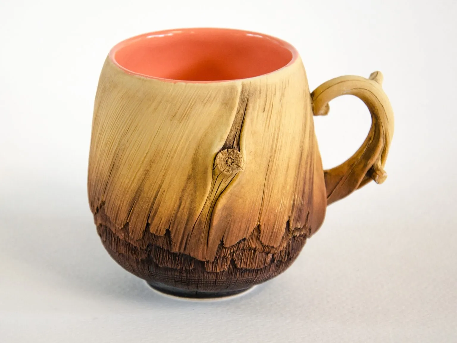 De nouvelles sculptures céramique imitation bois par Christopher David White De nouvelles sculptures ceramique imitation bois par Christopher David White 6 De-nouvelles-sculptures-ceramique-imitation-bois-par-Christopher-David-White