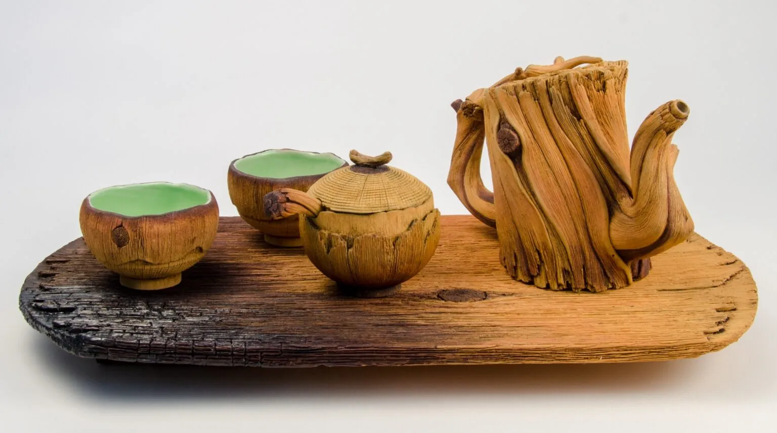 De nouvelles sculptures céramique imitation bois par Christopher David White De nouvelles sculptures ceramique imitation bois par Christopher David White 8 De-nouvelles-sculptures-ceramique-imitation-bois-par-Christopher-David-White