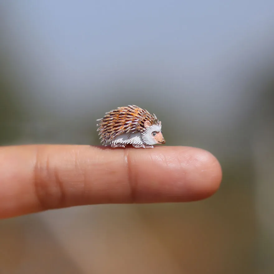 Des animaux de papier miniatures pour sensibiliser à la vie sauvage Des animaux de papier miniatures pour sensibiliser a la vie sauvage 19 Des-animaux-de-papier-miniatures-pour-sensibiliser-a-la-vie-sauvage