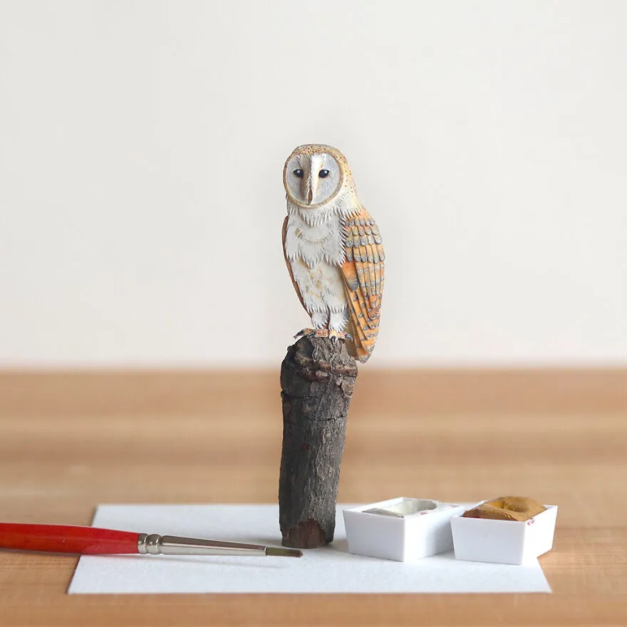 Des animaux de papier miniatures pour sensibiliser à la vie sauvage Des animaux de papier miniatures pour sensibiliser a la vie sauvage 3 Des-animaux-de-papier-miniatures-pour-sensibiliser-a-la-vie-sauvage