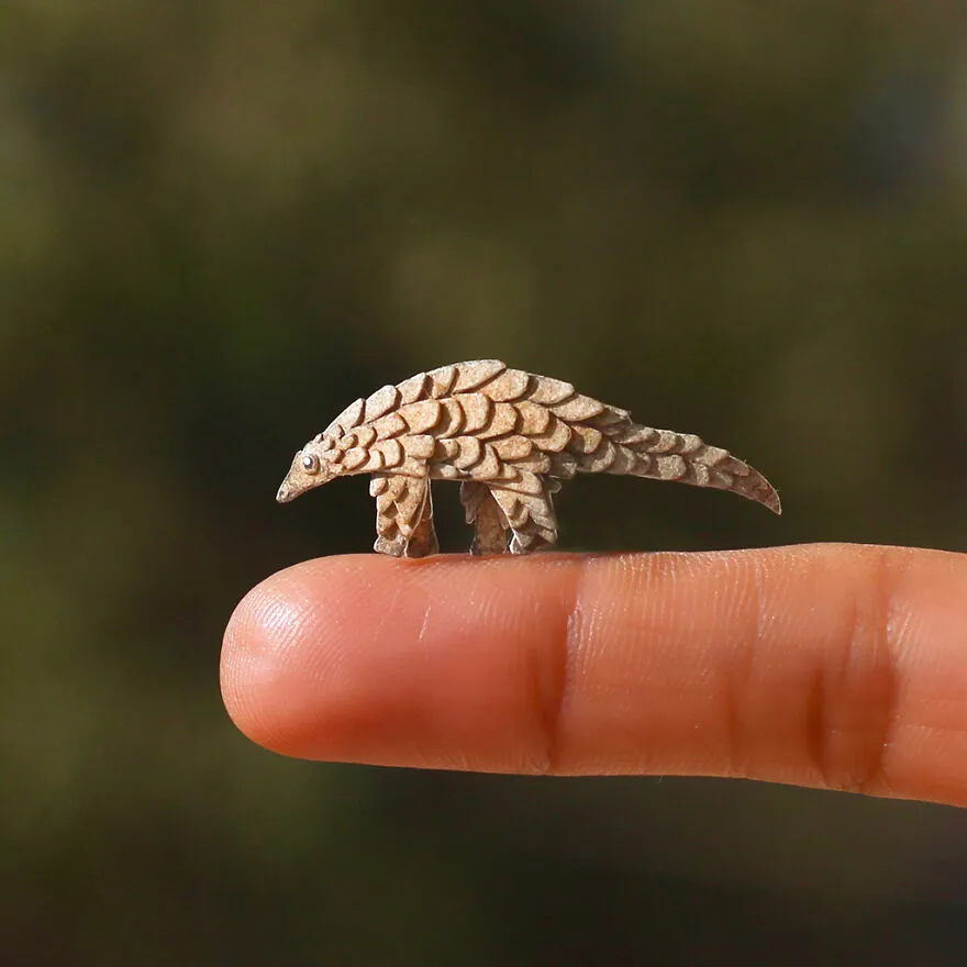 Des animaux de papier miniatures pour sensibiliser à la vie sauvage Des animaux de papier miniatures pour sensibiliser a la vie sauvage 7 Des-animaux-de-papier-miniatures-pour-sensibiliser-a-la-vie-sauvage