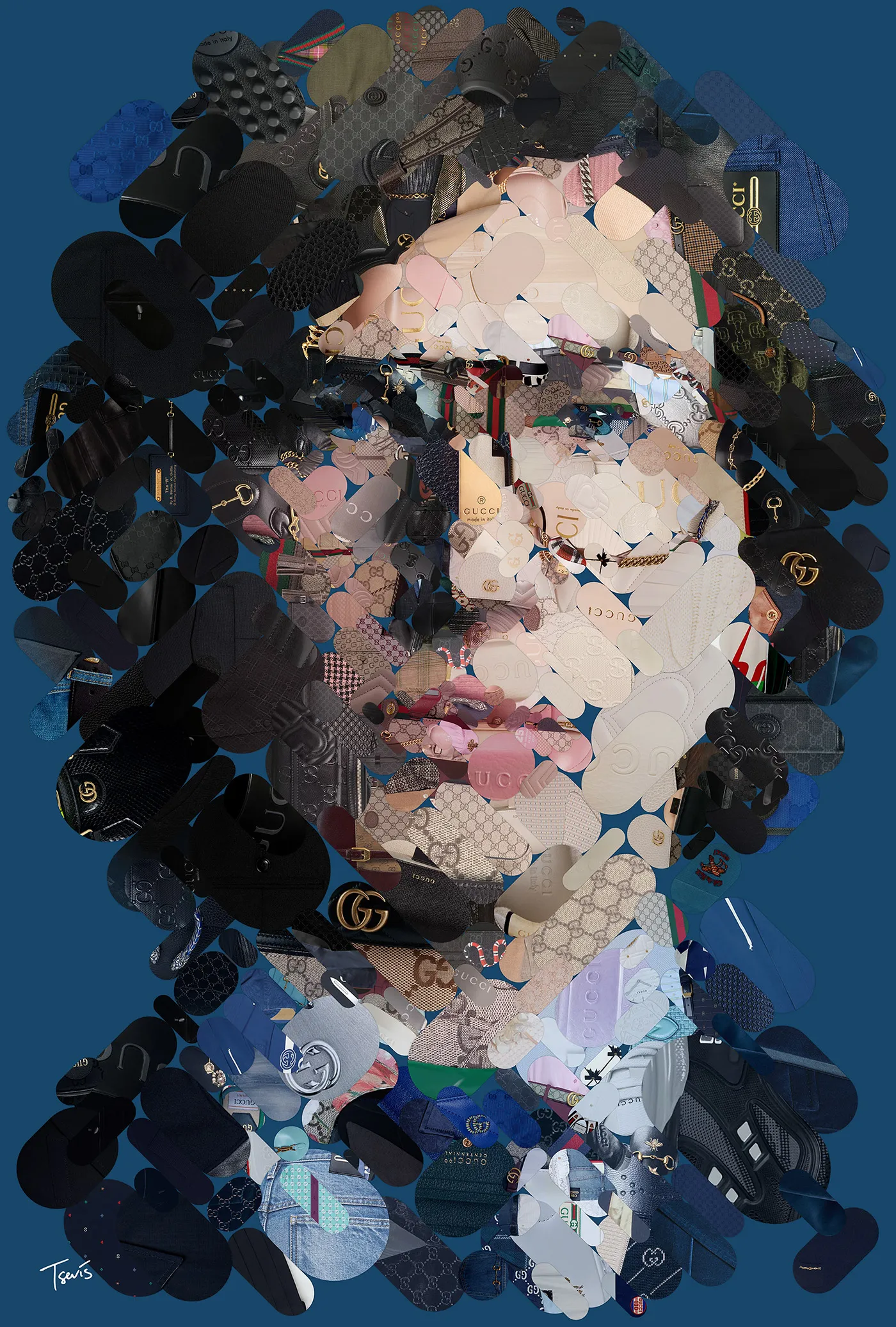 Des portraits des personnages de House of Gucci en mosaiques Des portraits des personnages de House of Gucci en mosaiques 2 adam driver maurizio gucci Des-portraits-des-personnages-de-House-of-Gucci-en-mosaiques-2-adam-driver-maurizio-gucci