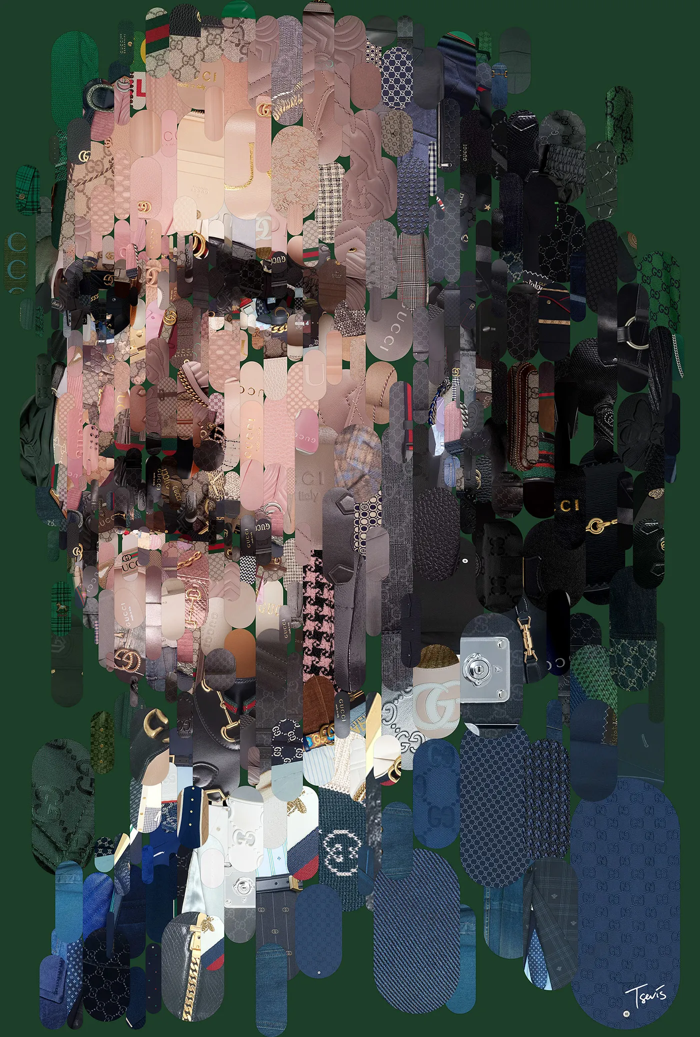 Des portraits des personnages de House of Gucci en mosaiques Des portraits des personnages de House of Gucci en mosaiques 3 jared leto paolo gucci Des-portraits-des-personnages-de-House-of-Gucci-en-mosaiques-3-jared-leto-paolo-gucci