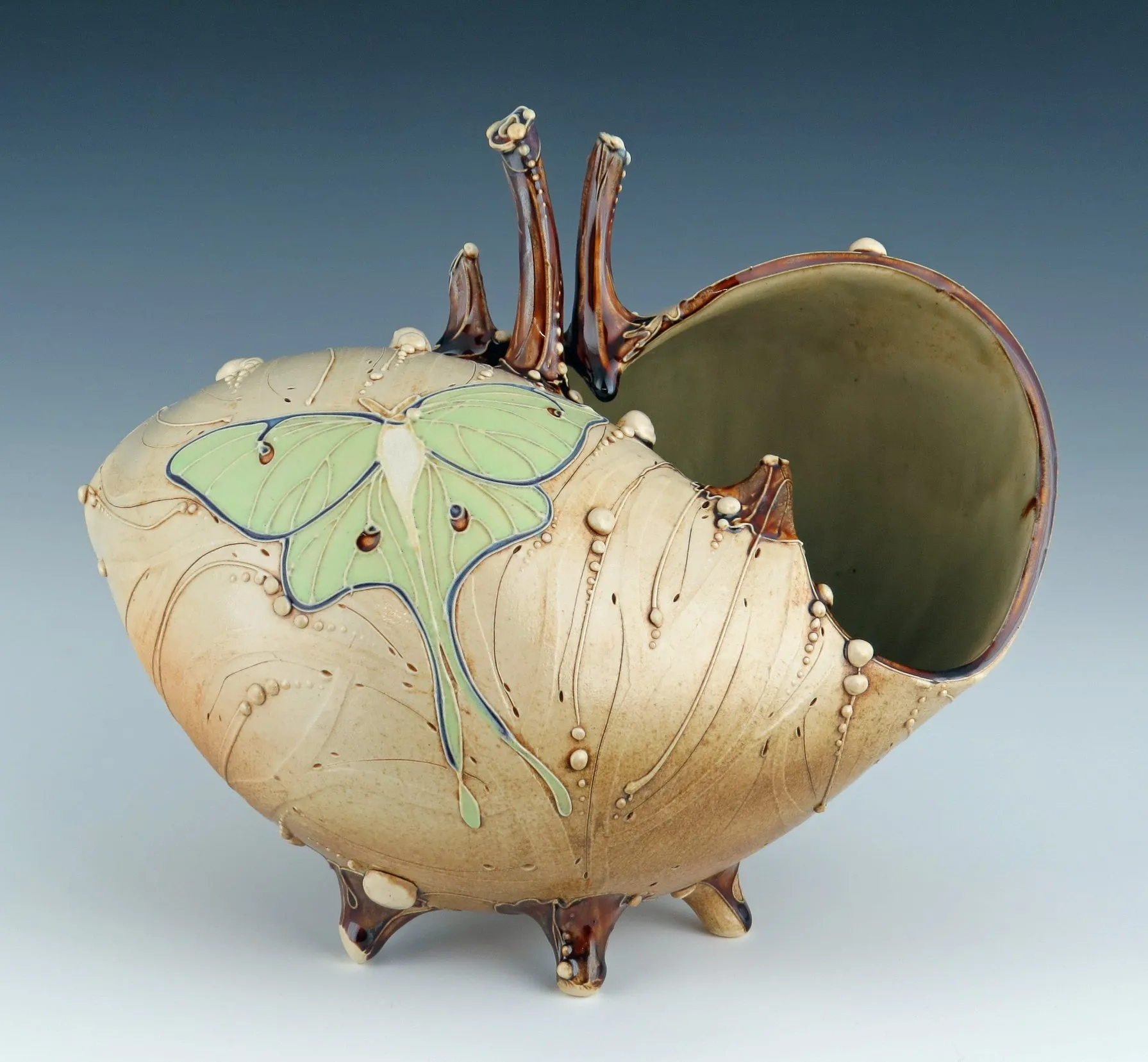 Des poteries aux belles courbes inspirées par la nature par Carol Long Des poteries aux belles courbes inspirees par la nature par Carol Long 8 Des-poteries-aux-belles-courbes-inspirees-par-la-nature-par-Carol-Long