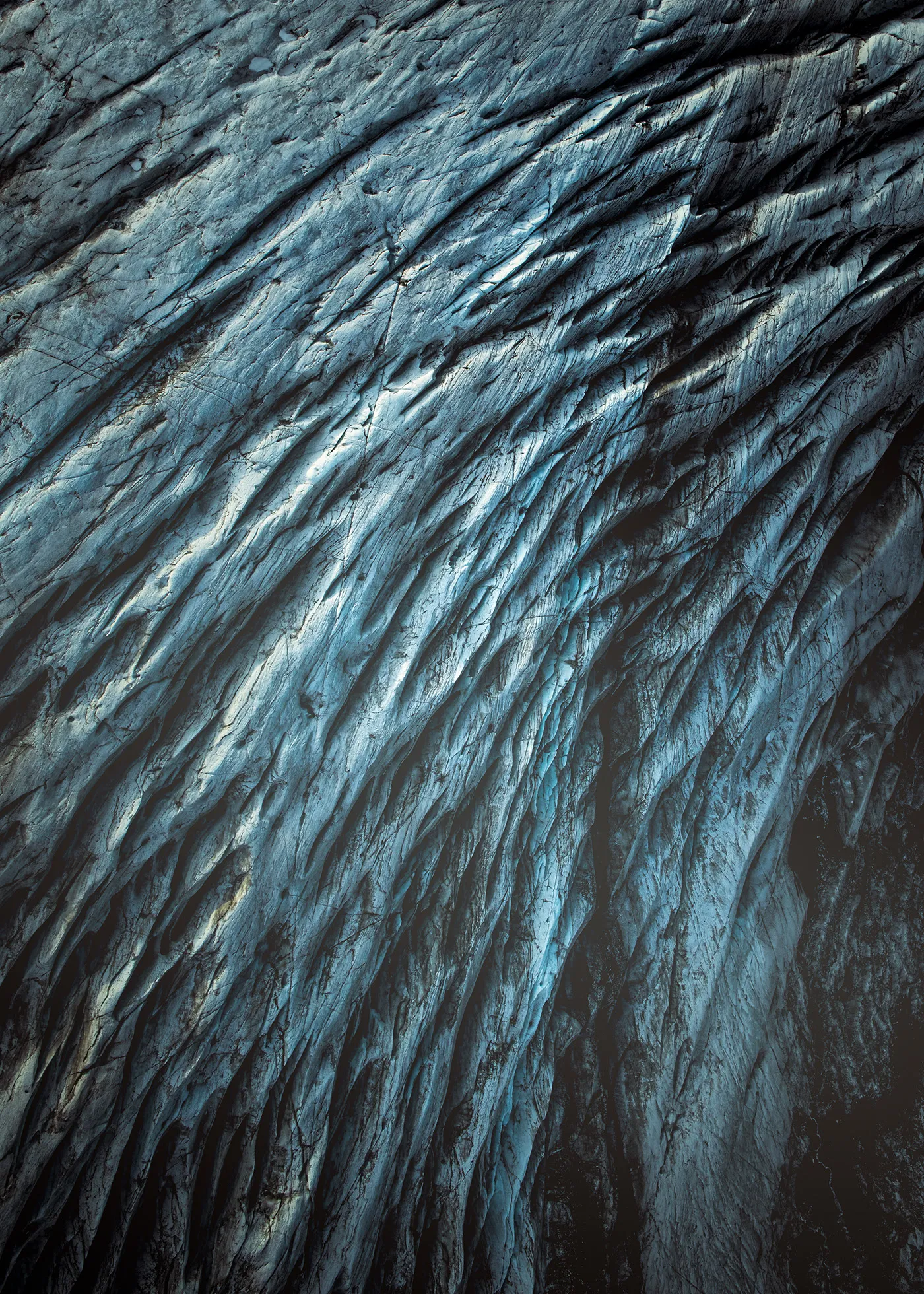 Jokull - la texture crevassée des glaciers Jokull la texture crevassee des glaciers islandais 6 Jokull-la-texture-crevassee-des-glaciers-islandais