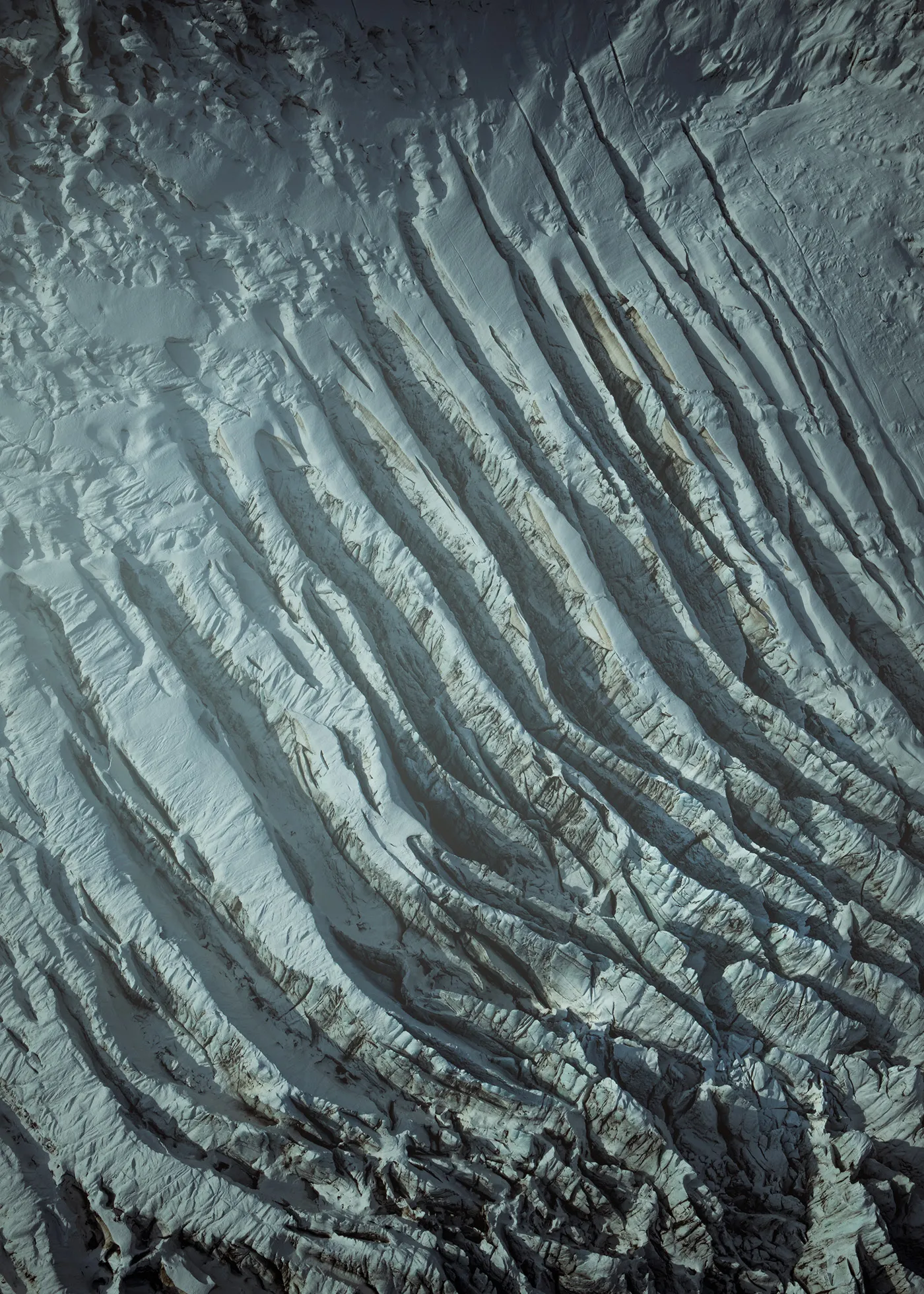 Jokull - la texture crevassée des glaciers Jokull la texture crevassee des glaciers islandais 7 Jokull-la-texture-crevassee-des-glaciers-islandais