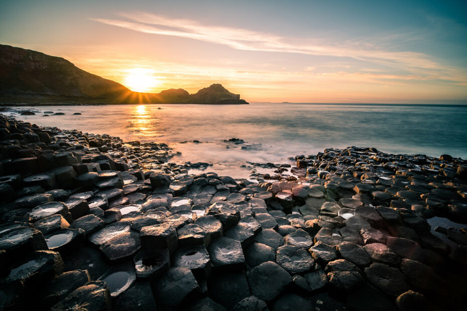 La Chaussee des Geants fabuleux site basaltique d Irlande du nord giant s causeway 12