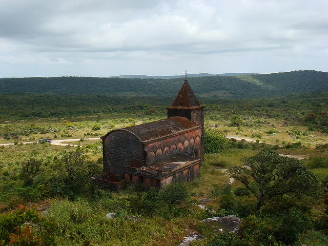 La station de Bokor, ville abandonnée du Cambodge La station de Bokor ville abandonnee du Cambodge station climatique 4 La-station-de-Bokor-ville-abandonnee-du-Cambodge-station-climatique-4