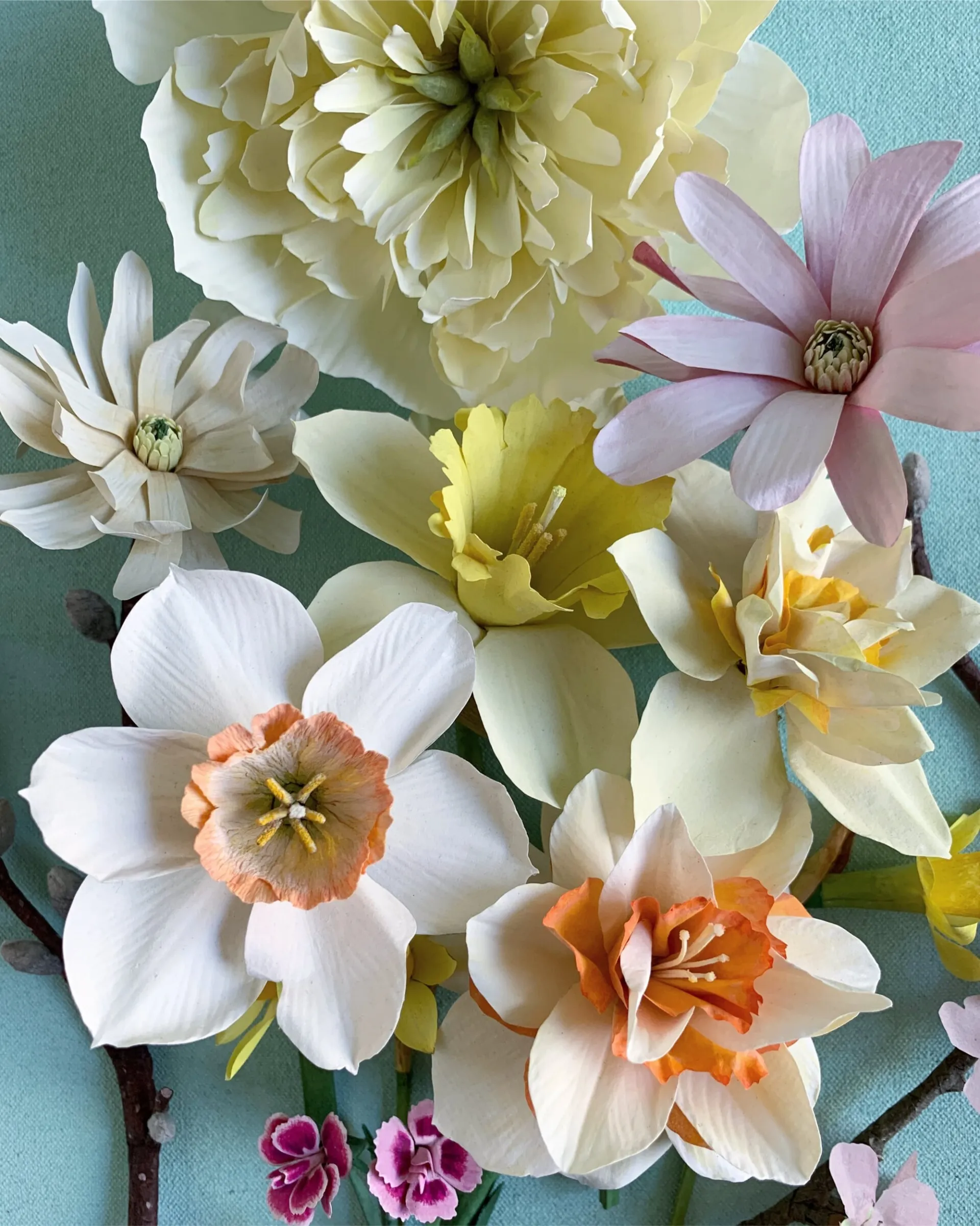 Les fleurs et champignons de papier de Ann Wood Les fleurs et champignons de papier de Ann Wood 6 Les-fleurs-et-champignons-de-papier-de-Ann-Wood